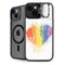 Love Is Love Heart iPhone 15 Kickstand Case