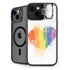 Love Is Love Heart iPhone 15 Kickstand Case