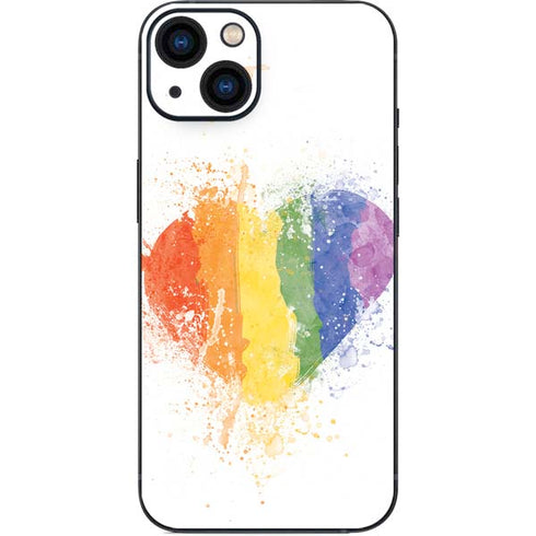 Love Is Love Heart iPhone 15 Skin