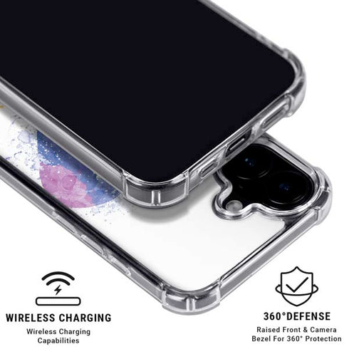Love Is Love Heart iPhone 16 MagSafe Case