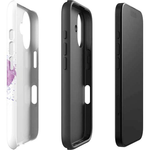 Love Is Love Heart iPhone 16 Plus Impact Case