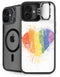 Love Is Love Heart iPhone 16 Plus Kickstand Case