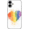 Love Is Love Heart iPhone 16 Plus Skin