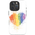 Love Is Love Heart iPhone 16 Pro Impact Case