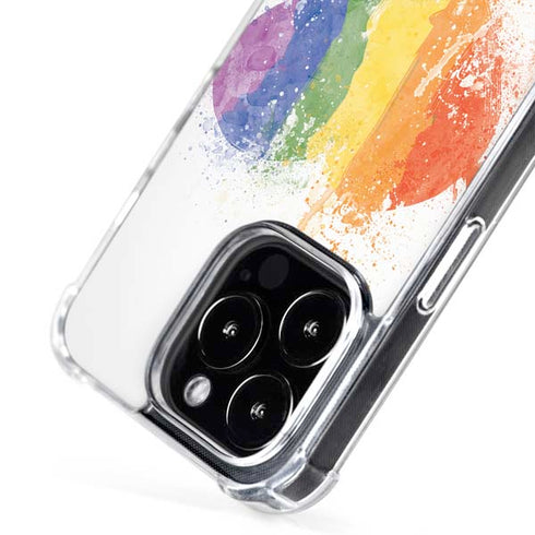 Love Is Love Heart iPhone 16 Pro MagSafe Case