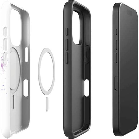 Love Is Love Heart iPhone 16 Pro Magsafe Impact Case