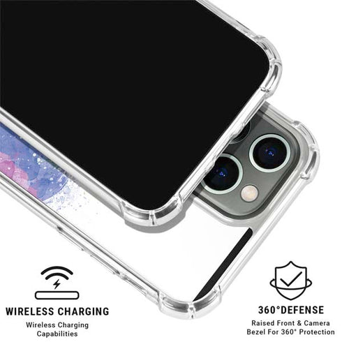 Love Is Love Heart iPhone 16 Pro Max Clear Case