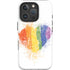 Love Is Love Heart iPhone 16 Pro Max Magsafe Impact Case