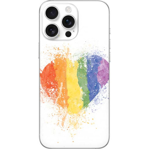Love Is Love Heart iPhone 16 Pro Max Skin