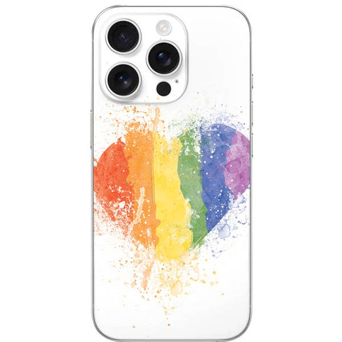Love Is Love Heart iPhone 16 Pro Skin