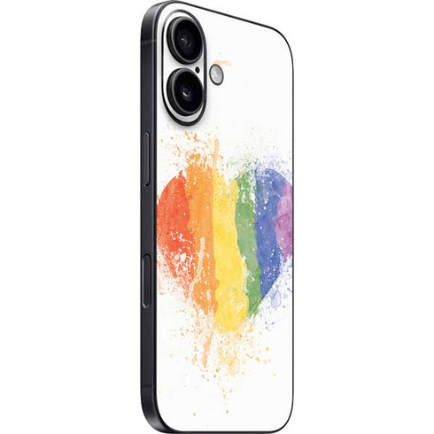 Love Is Love Heart iPhone 16 Skin