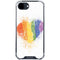 Love Is Love Heart iPhone 16e Clear Case