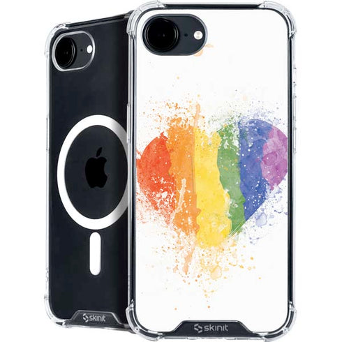 Love Is Love Heart iPhone 16e MagSafe Case