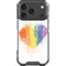 Love Is Love Heart iPhone 18 Pro Clear Case