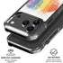 Love Is Love Heart iPhone 18 Pro Clear Case
