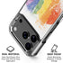 Love Is Love Heart iPhone 18 Pro Clear Case