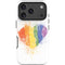 Love Is Love Heart iPhone 18 Pro Impact Case