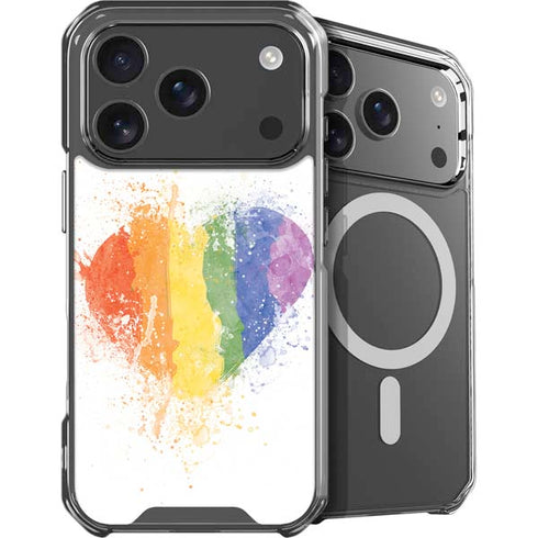 Love Is Love Heart iPhone 18 Pro MagSafe Case
