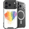 Love Is Love Heart iPhone 18 Pro MagSafe Case