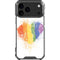 Love Is Love Heart iPhone 18 Pro Max Clear Case