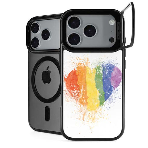 Love Is Love Heart iPhone 18 Pro Max Kickstand Case