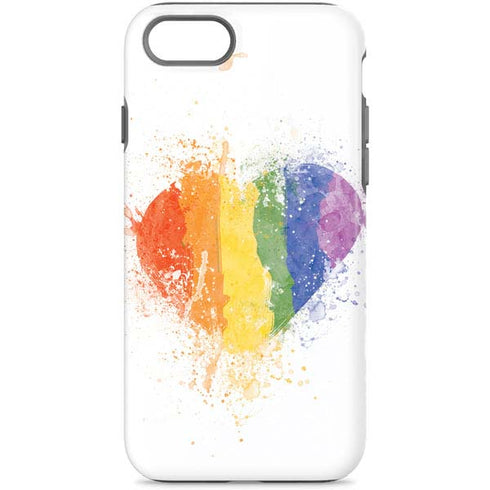 Love Is Love Heart iPhone Cases