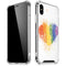 Love Is Love Heart iPhone X/XS Clear Case