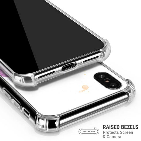 Love Is Love Heart iPhone X/XS Clear Case