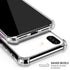 Love Is Love Heart iPhone X/XS Clear Case