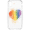 Love Is Love Heart iPhone XS Clear Case