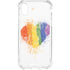 Love Is Love Heart iPhone XS Clear Case