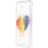 Love Is Love Heart iPhone XS Clear Case