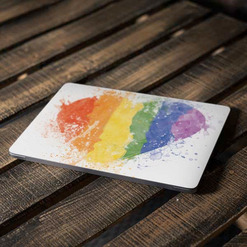 Love Is Love Heart Apple MacBook Air Skin
