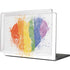 Love Is Love Heart MacBook Cases