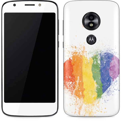Love Is Love Heart Moto E5 Play Skin