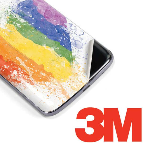 Love Is Love Heart Moto E5 Plus Skin