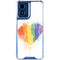Love Is Love Heart Moto G 5G (2024) Clear Case