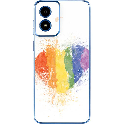 Love Is Love Heart Moto G Play 4G (2024) Skin