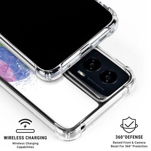 Love Is Love Heart Moto G Power 5G (2024) Clear Case