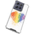 Love Is Love Heart Moto G Power 5G (2025) Clear Case