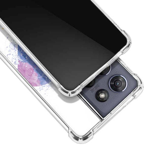 Love Is Love Heart Moto G Stylus 5G (2025) Clear Case