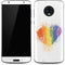 Love Is Love Heart Moto G6 Skin