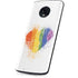 Love Is Love Heart Moto G6 Skin