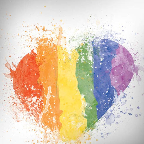 Love Is Love Heart Moto G6 Skin