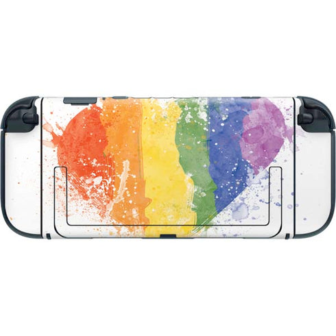 Love Is Love Heart Nintendo Switch 2 (2025) with Joy-Con Skin