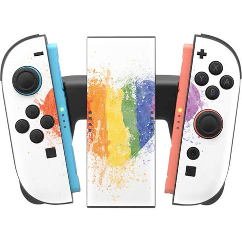 Love Is Love Heart Nintendo Switch 2 (2025) Joy-Con Controller Skin