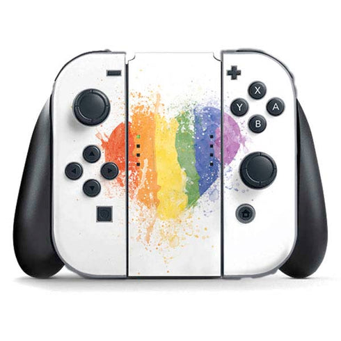 Love Is Love Heart Nintendo Skins