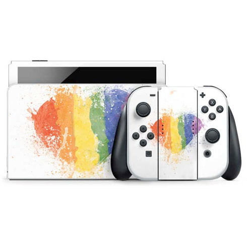 Love Is Love Heart Nintendo Skins