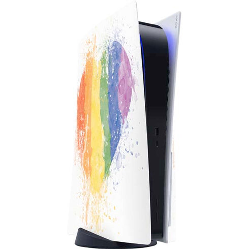 Love Is Love Heart PlayStation PS5 Skins