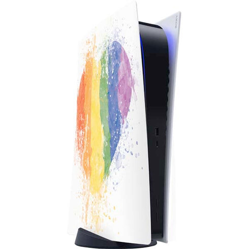 Love Is Love Heart PlayStation PS5 Skins